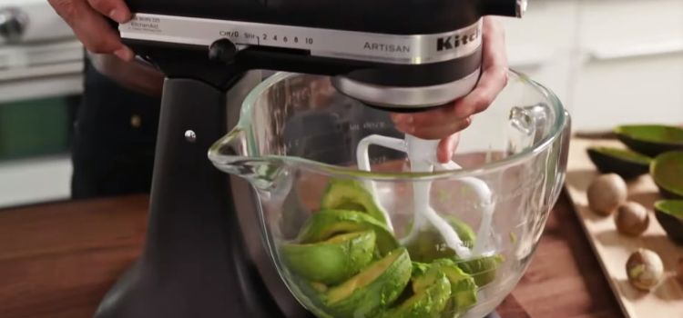 how to use KitchenAid mixer attachments