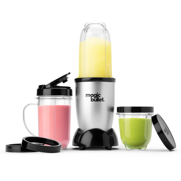 Are Magic Bullet Cups Dishwasher Safe