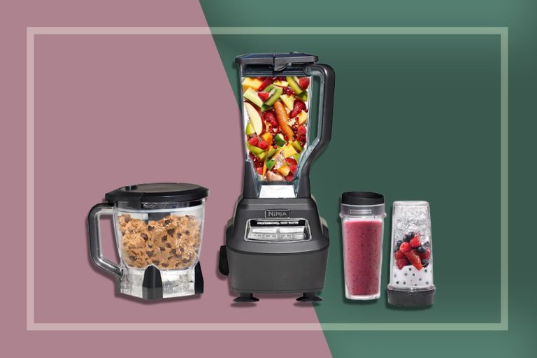 Can Ninja Blender Be Used As a Food Processor