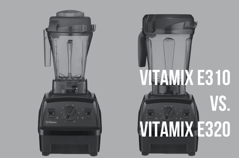 Vitamix E320 Vs E310