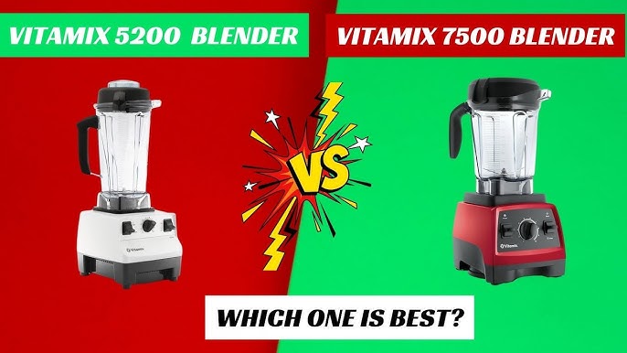Vitamix Explorian Vs 5200: Unveiling the Ultimate Blender Showdown